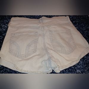 Hollister jean shorts Size 7
